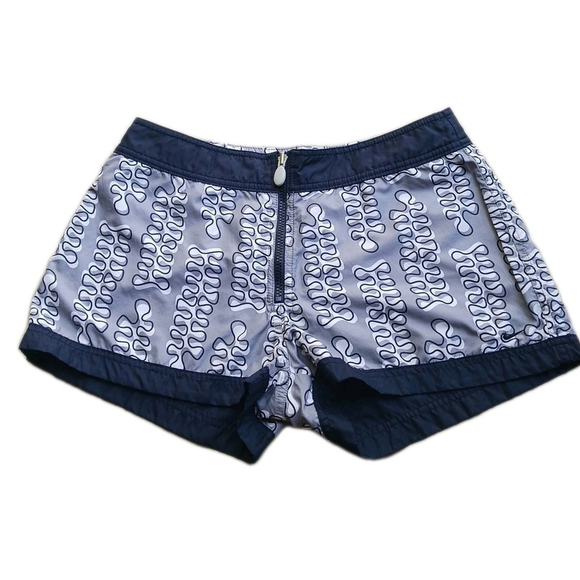 Nike | Shorts | Nike Womens Swim Reversible Shorts Black Gray 3 Waist ...